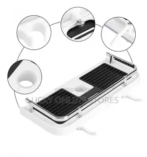 Shower Rod Soap Holder