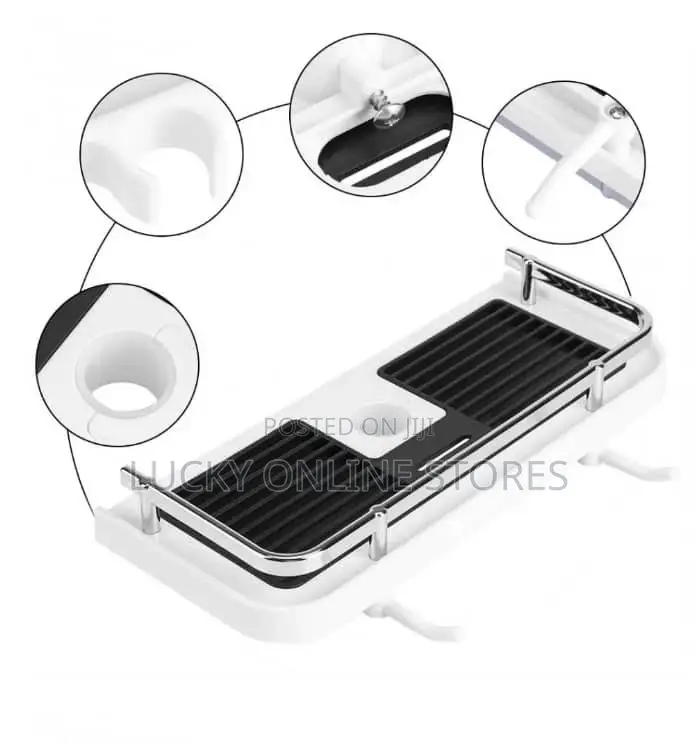 Shower Rod Soap Holder