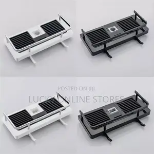 Shower Rod Soap Holder