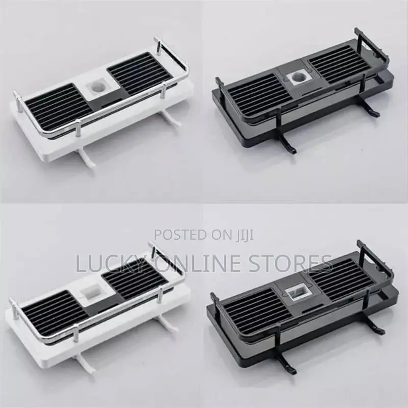 Shower Rod Soap Holder