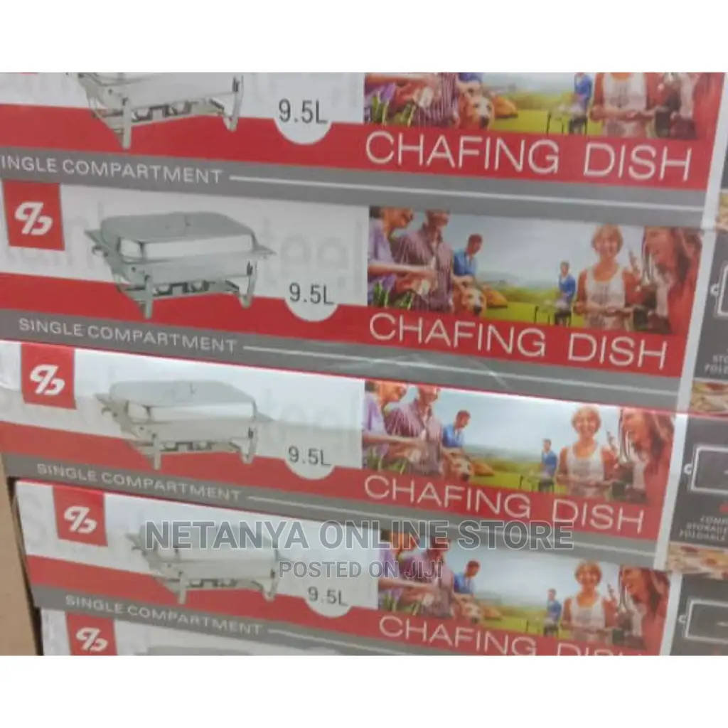 Single Compartment Chafing Dish.