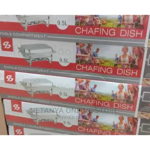 Single Compartment Chafing Dish.
