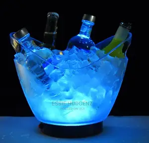 Ice Buckets With Led Lights