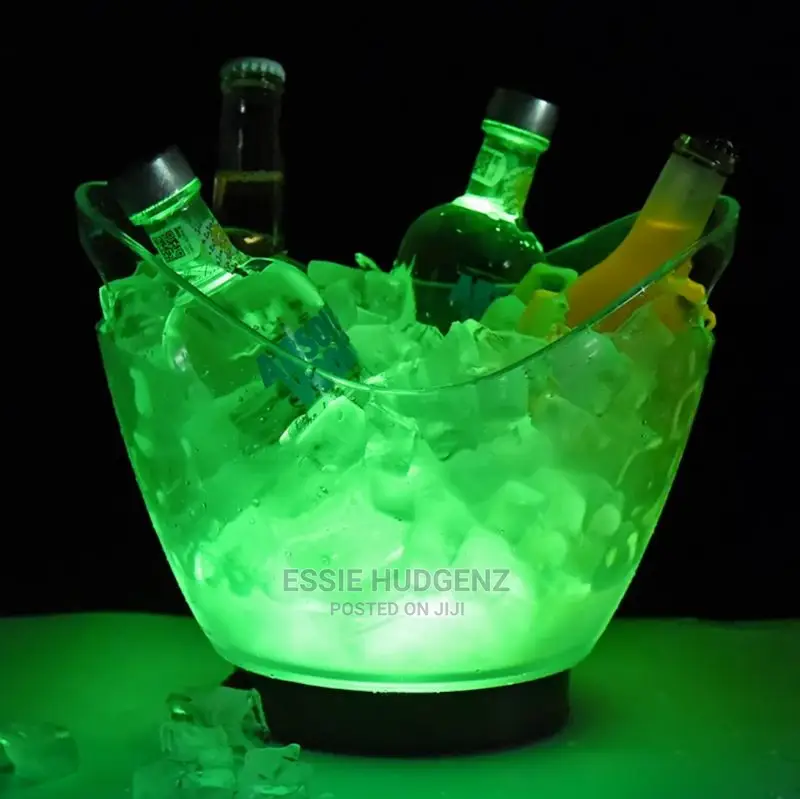 Ice Buckets With Led Lights