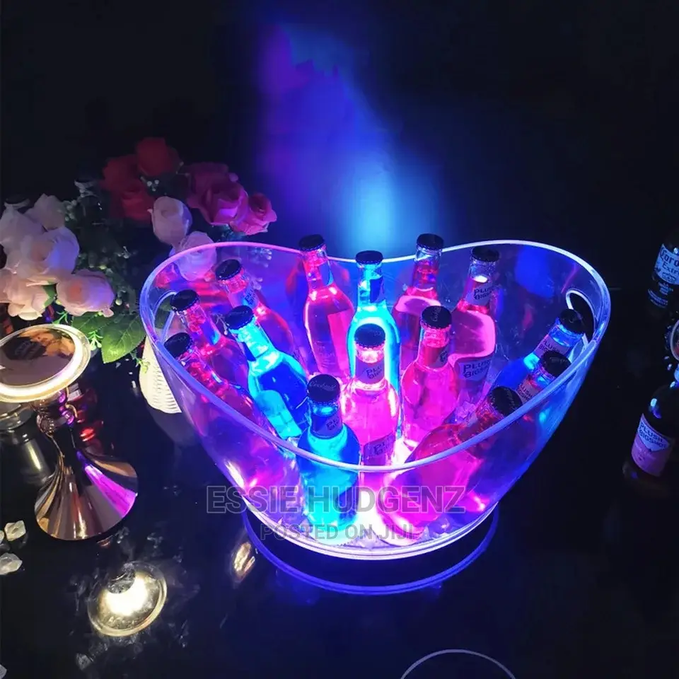 Ice Buckets With Led Lights