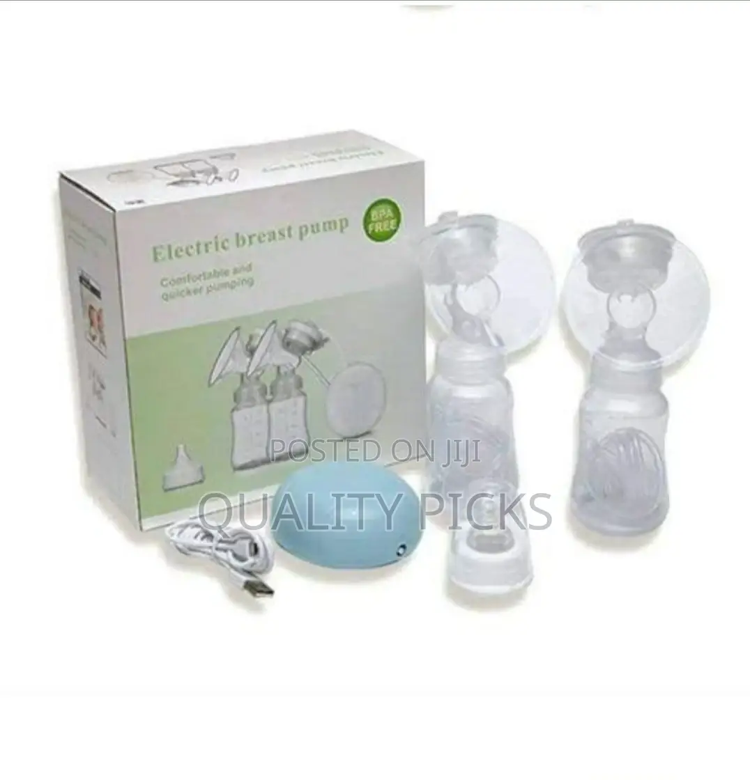 Double Usb Electric Breast Pump