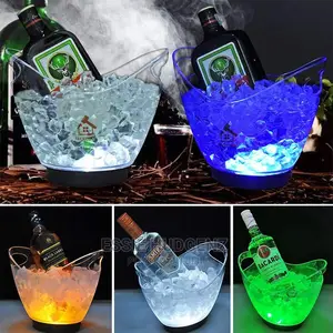 Ice Buckets With Led Lights