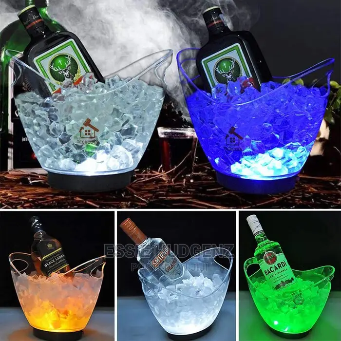 Ice Buckets With Led Lights