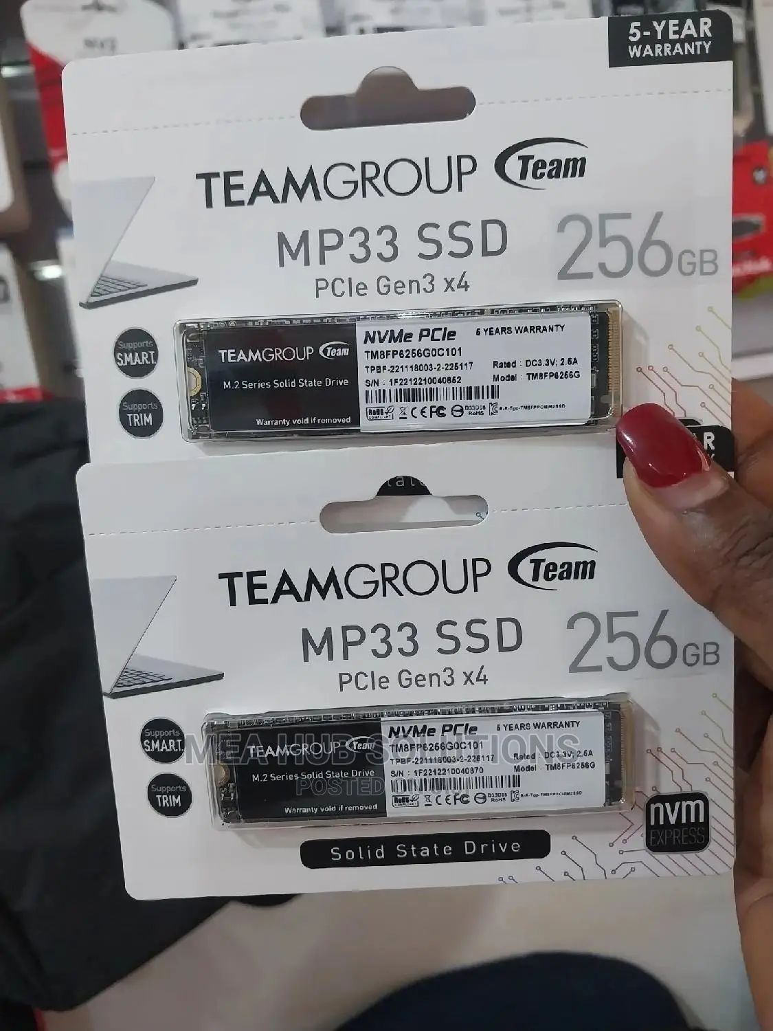 256ssd M2 Drive