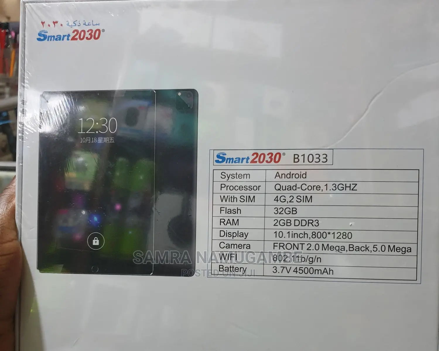 New Tablet 32 GB Black