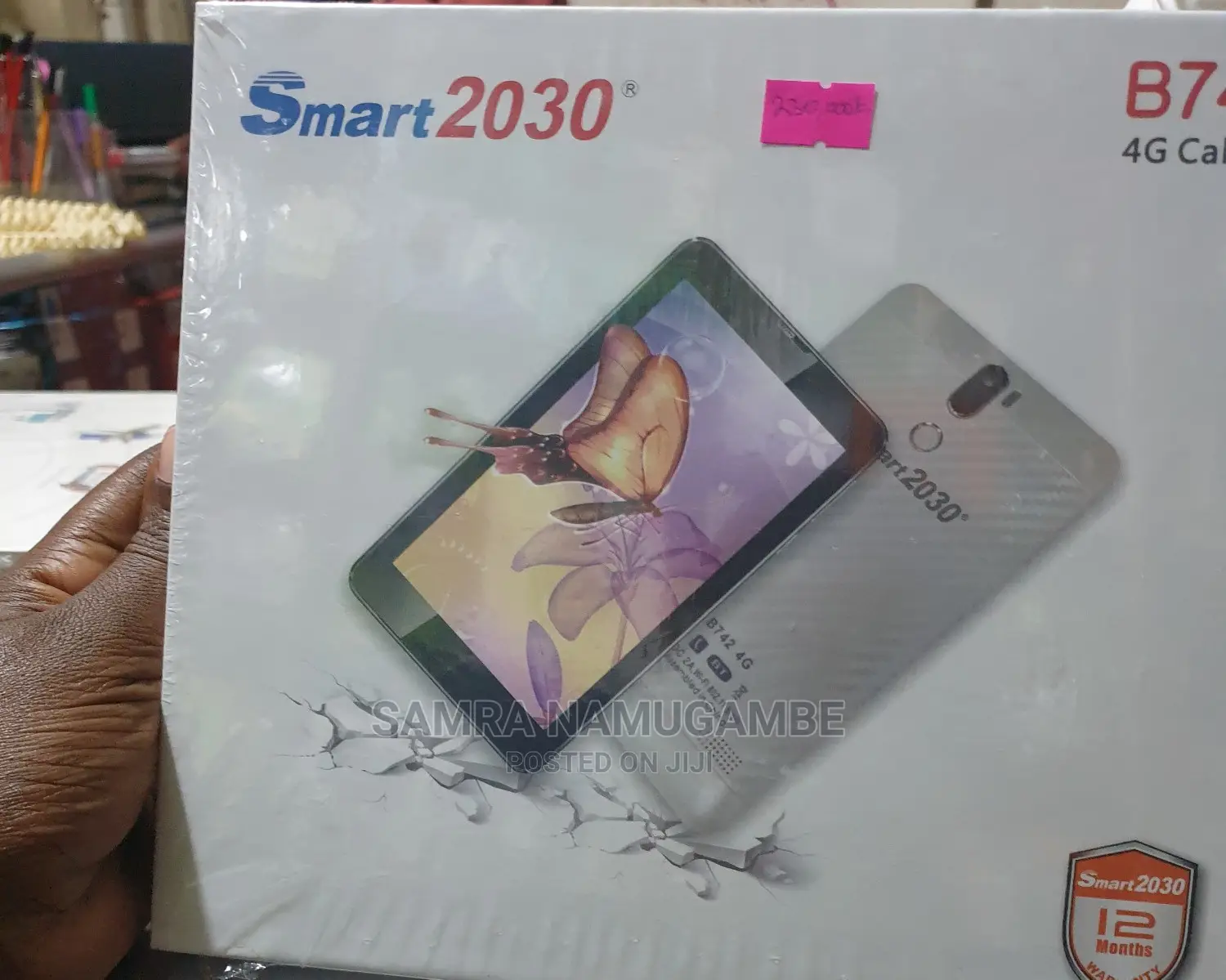 New Tablet 16 GB Black