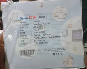 New Tablet 16 GB Black