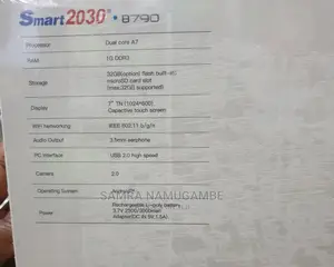 New Tablet 32 GB Black