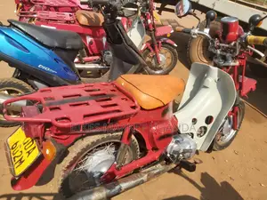 Suzuki DR-Z 2016 Red