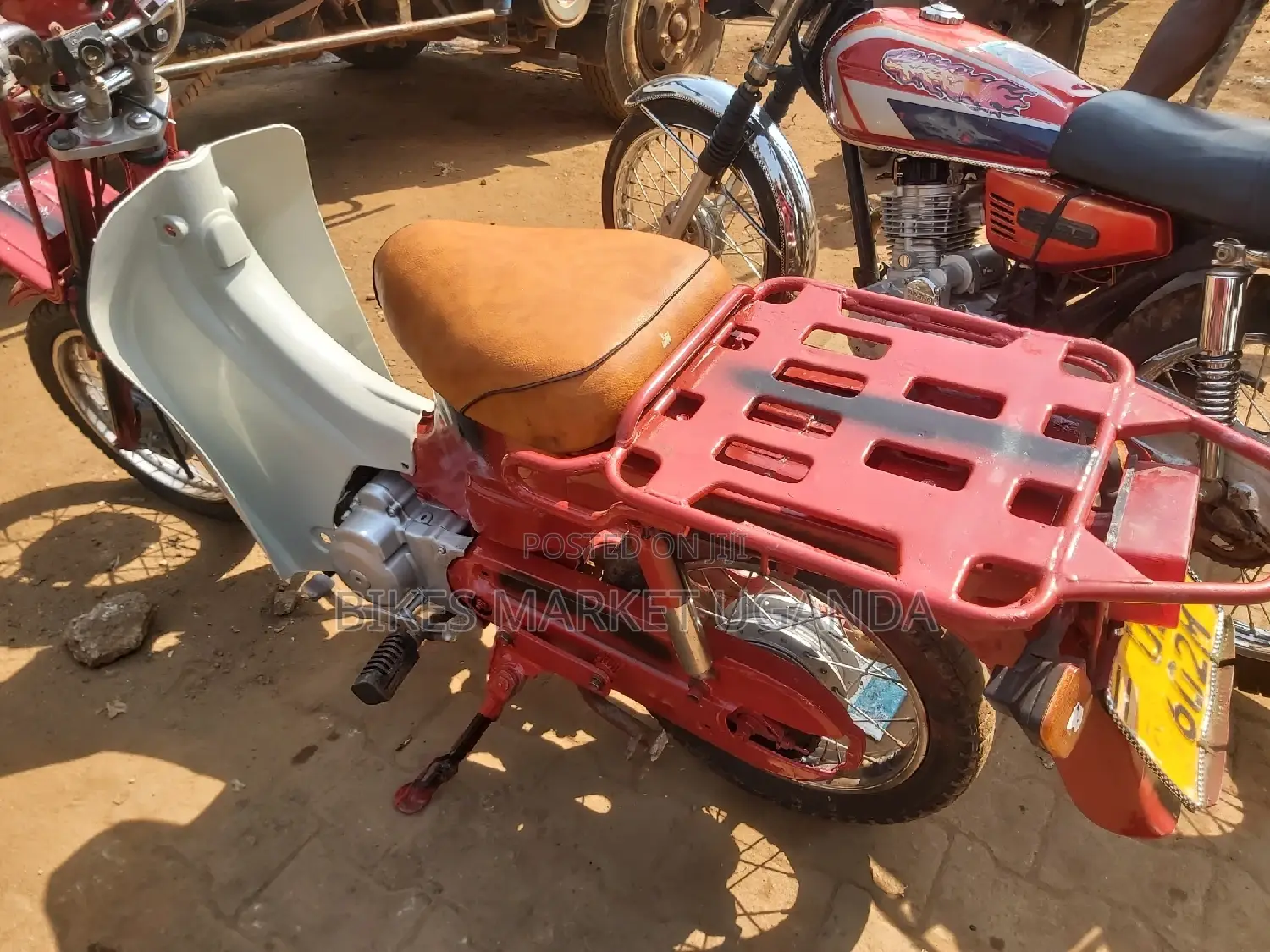 Suzuki DR-Z 2016 Red
