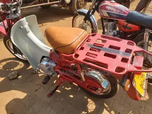 Suzuki DR-Z 2016 Red
