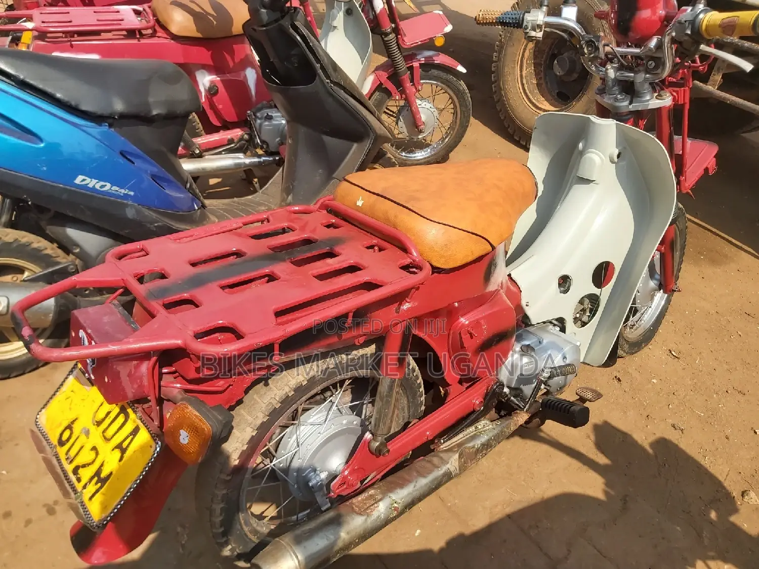 Suzuki DR-Z 2016 Red