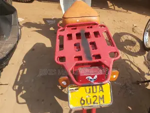 Suzuki DR-Z 2016 Red