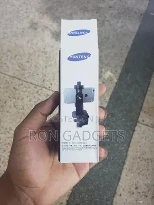 Phone Holder for Tripod (Rotational 360)