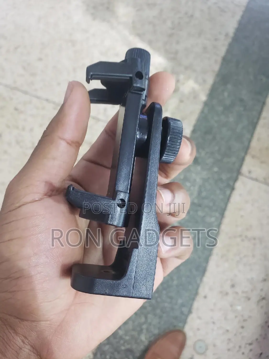 Phone Holder for Tripod (Rotational 360)