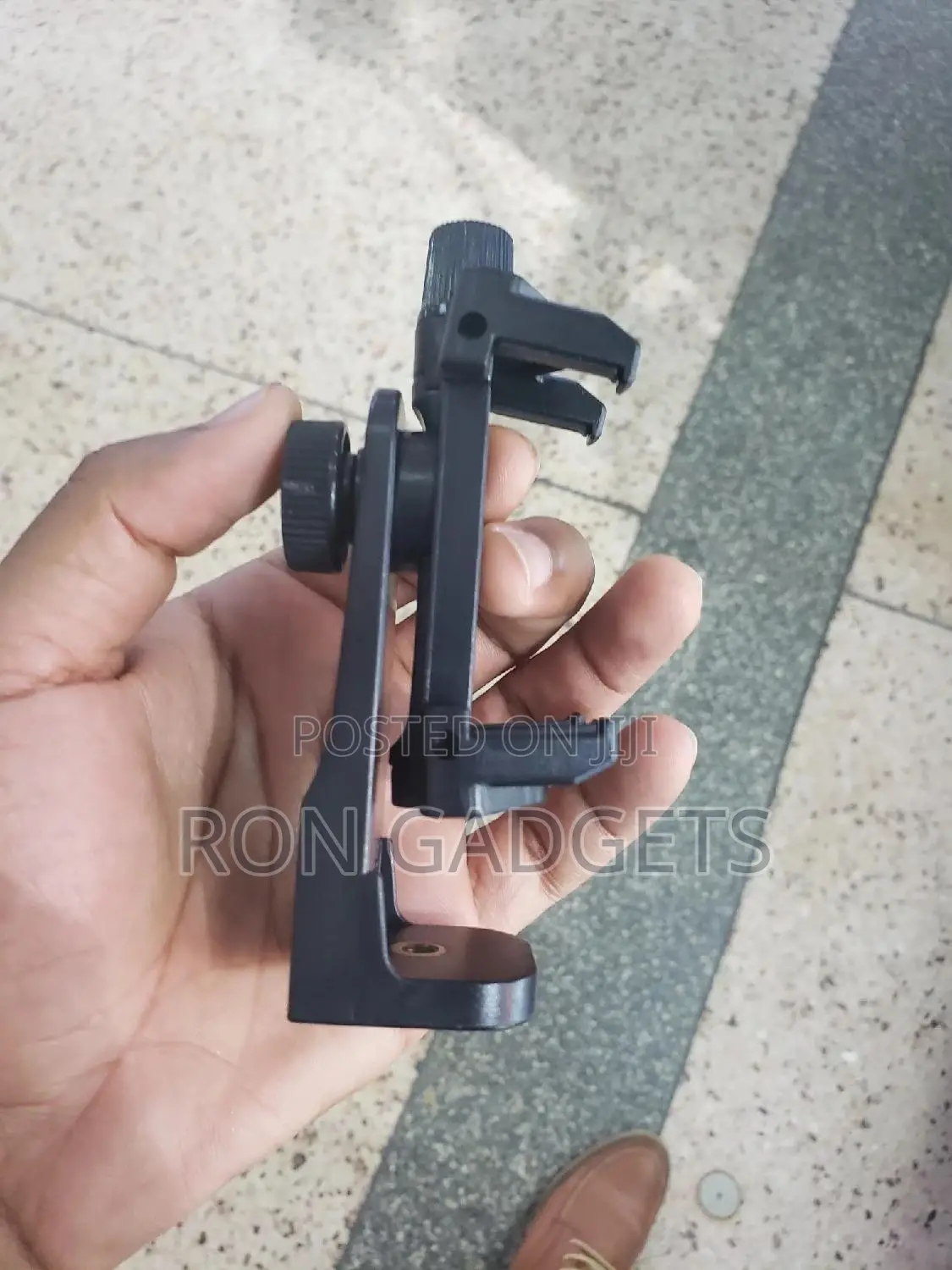 Phone Holder for Tripod (Rotational 360)
