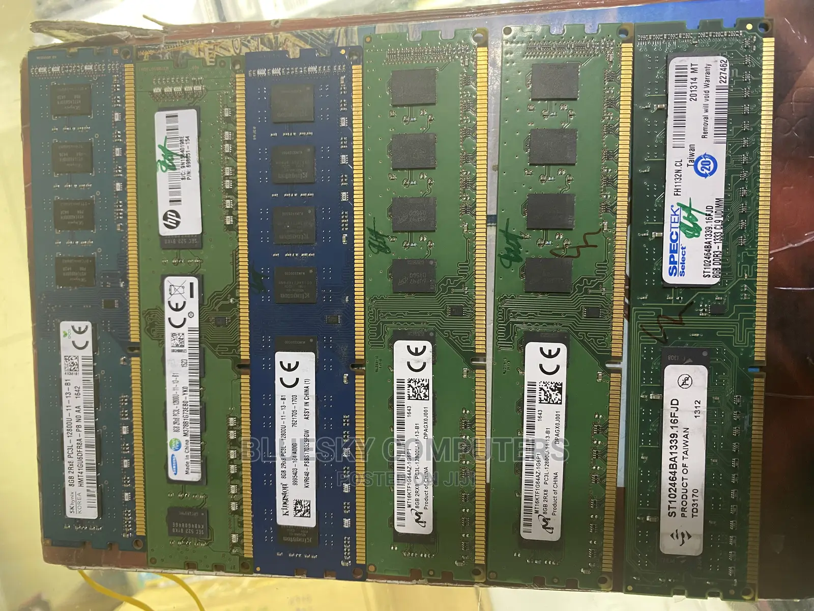 8gb RAM Pc3/ Ddr3
