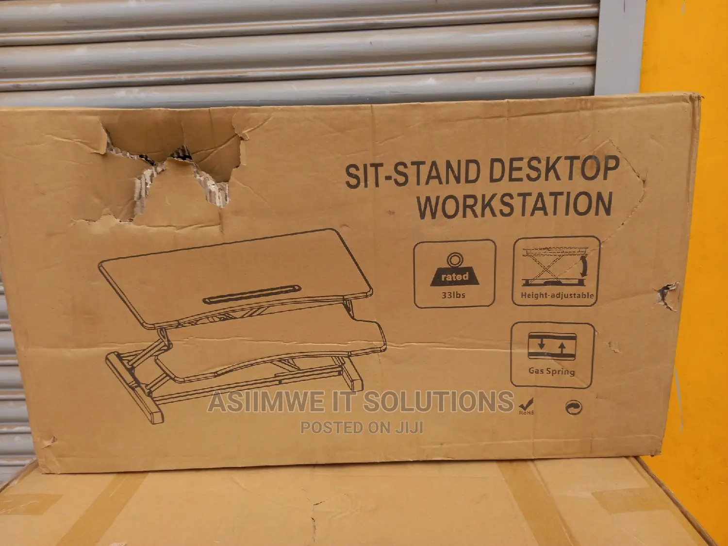 Desktop Work Station