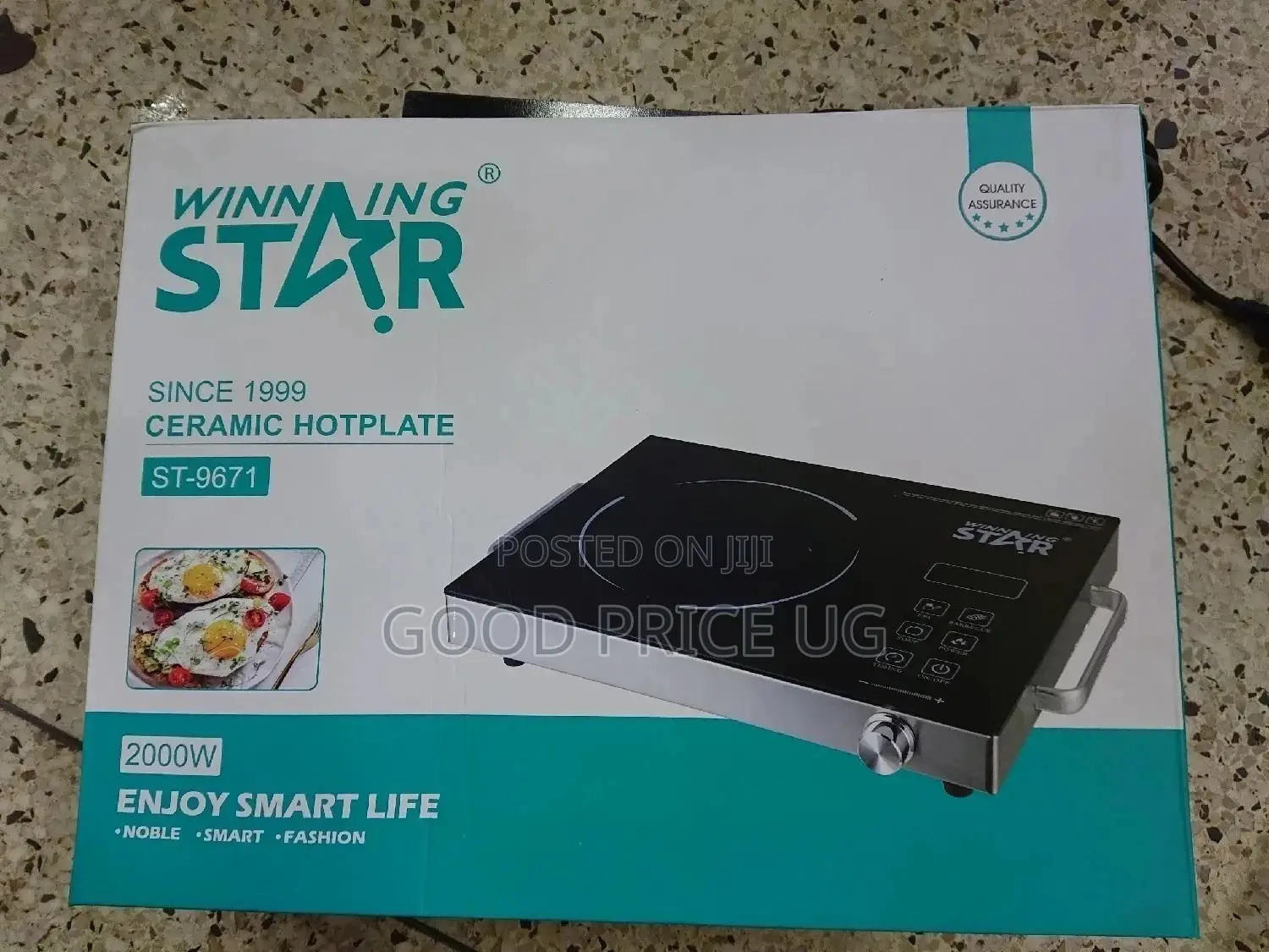 Winningstar Digital Ceramic Hot Plate