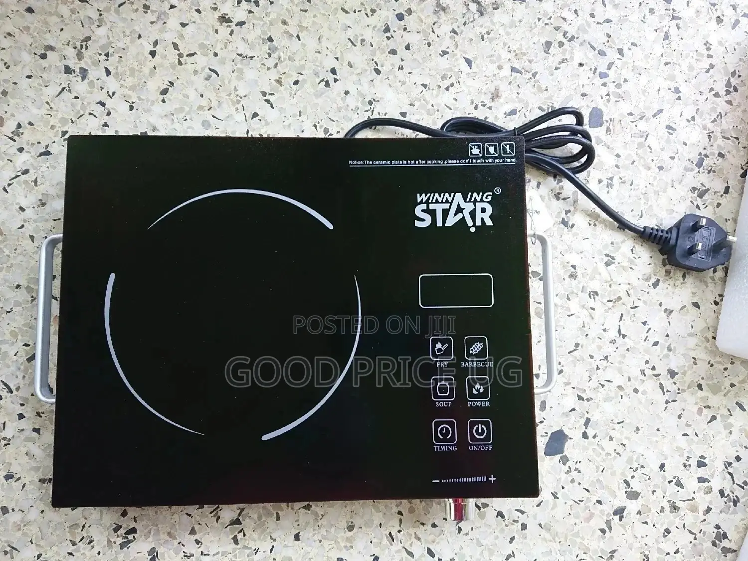 Winningstar Digital Ceramic Hot Plate