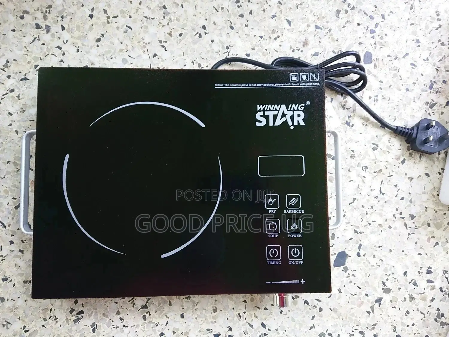 Winningstar Digital Ceramic Hot Plate