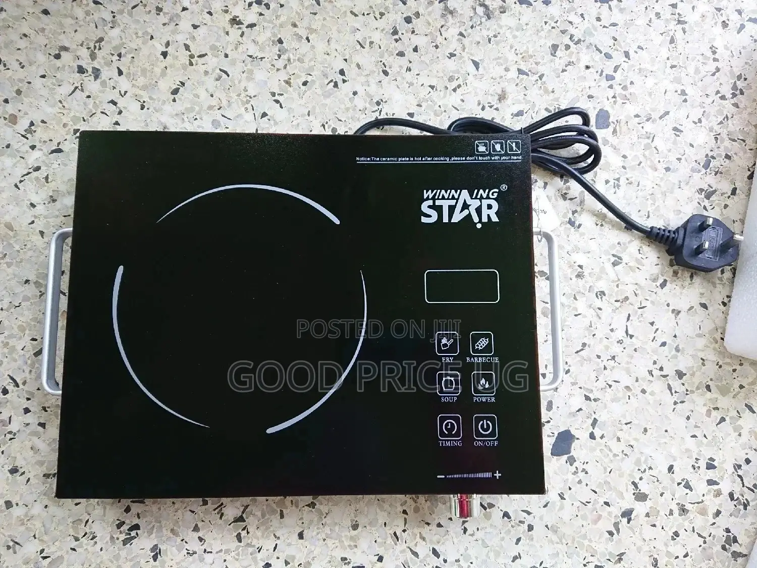 Winningstar Digital Ceramic Hot Plate