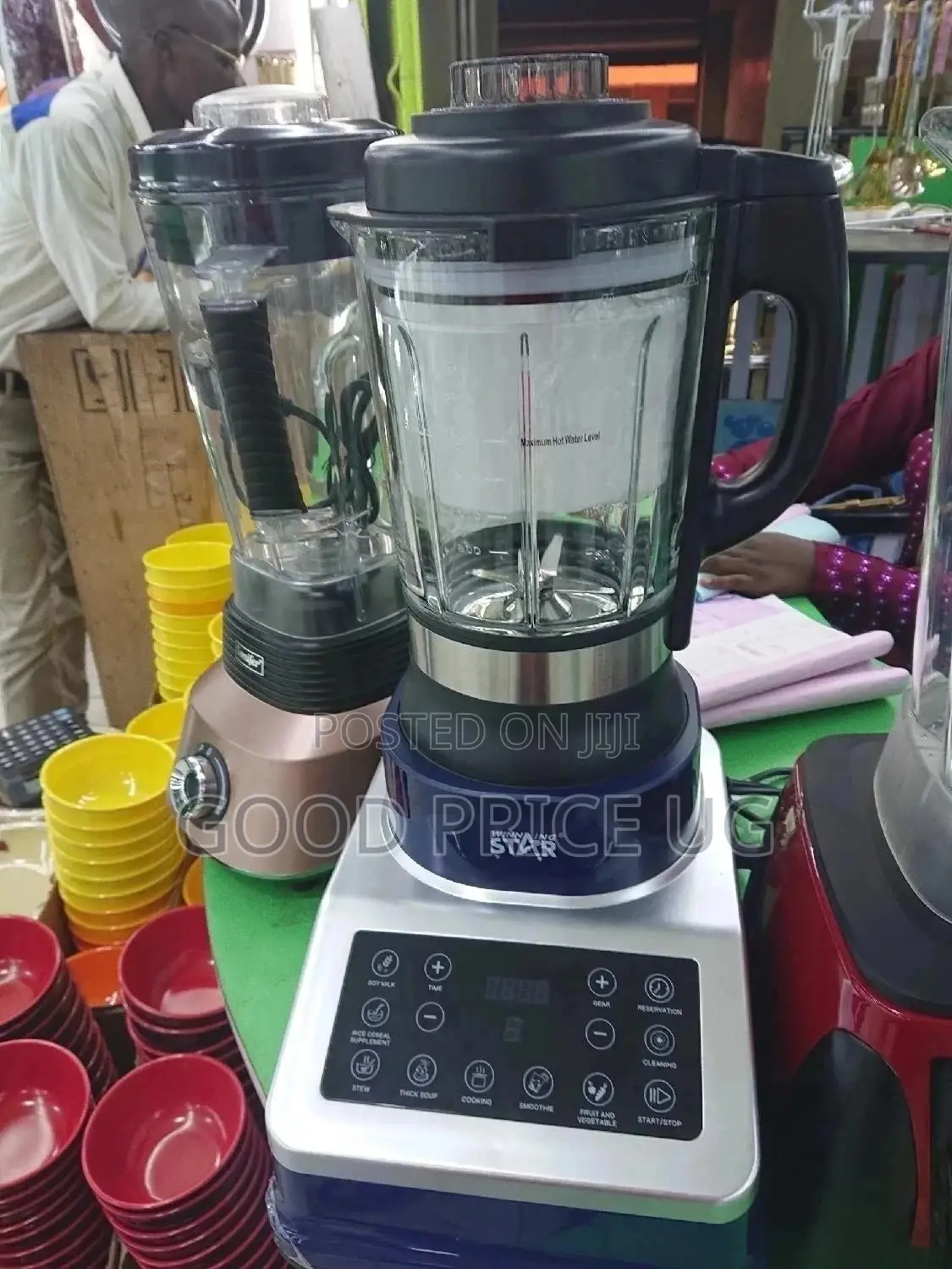 Winningstar Digital Electric Blender