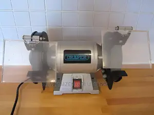 UK DRAPER Heavy Duty 150mm Bench Grinder 370W