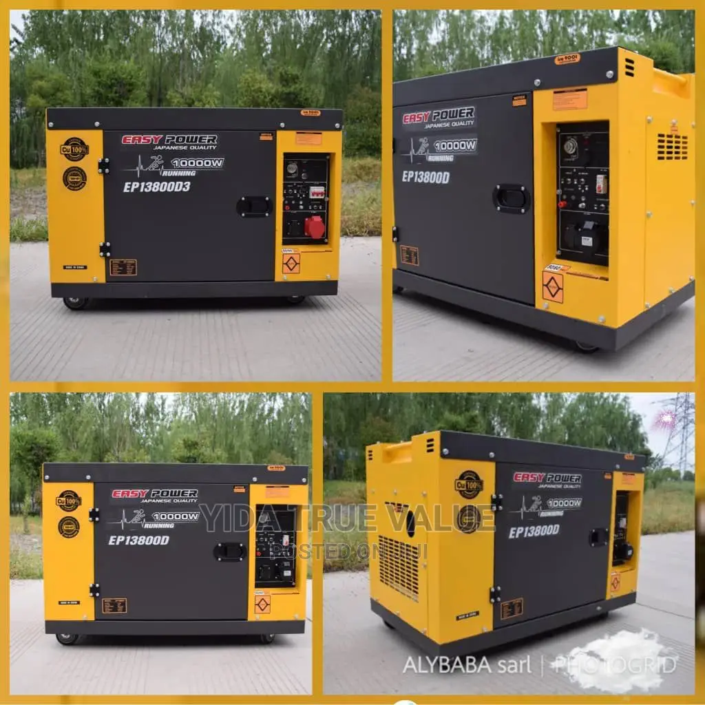 10kva Generator Easy Power