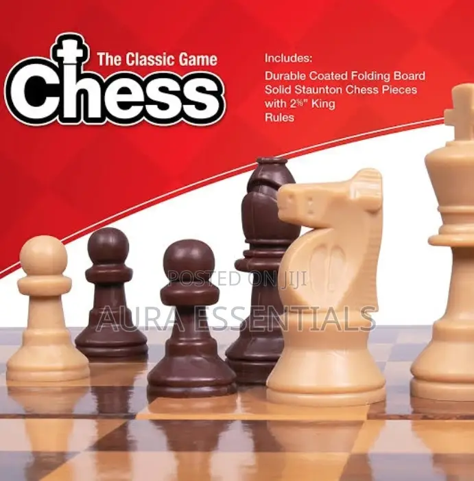 3in1 Checkers, Chess and Badminton