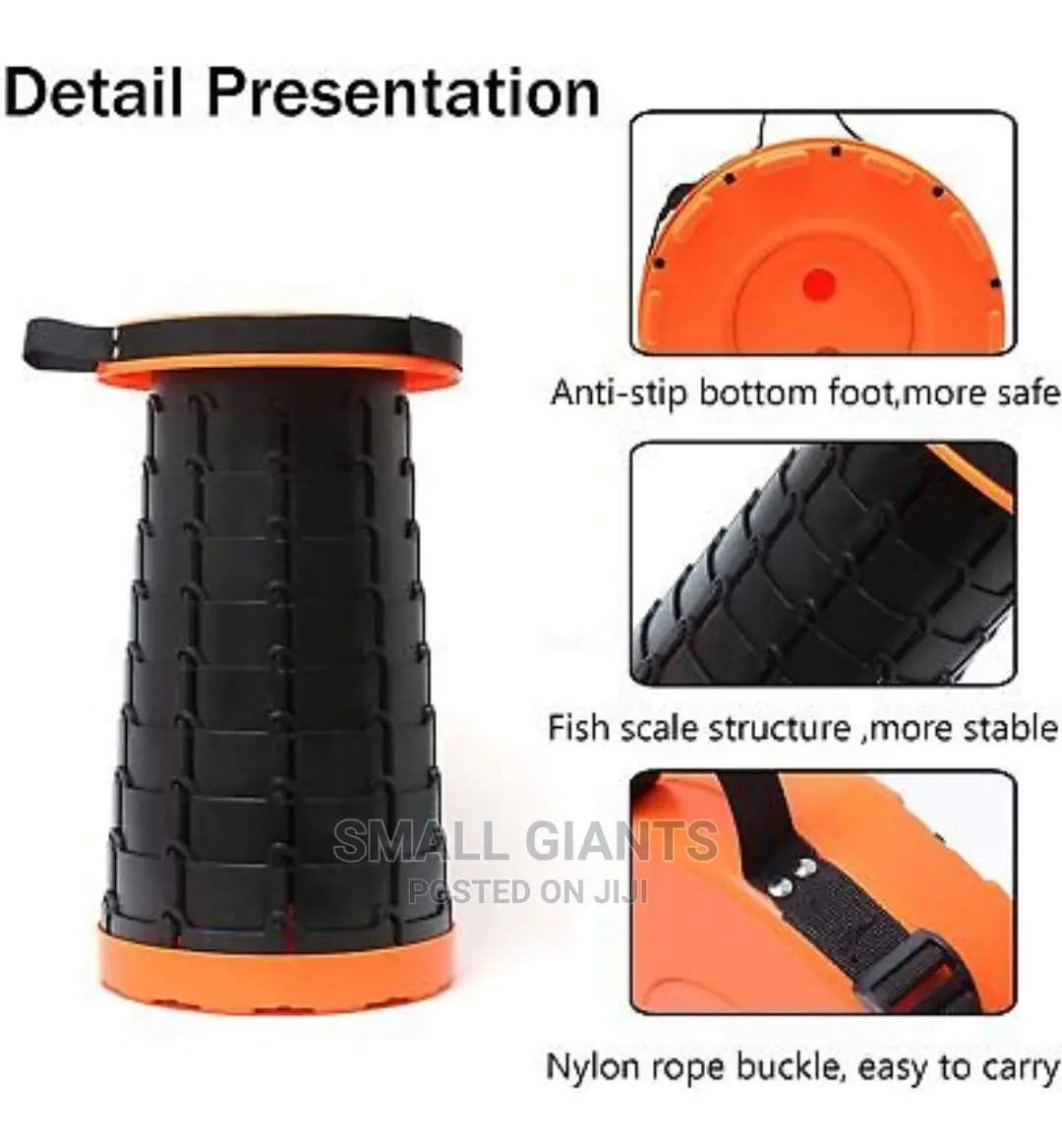 Folding Extension Stool
