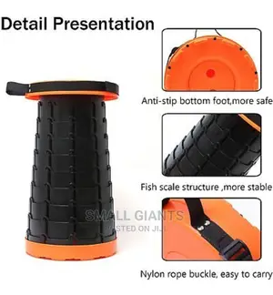 Folding Extension Stool