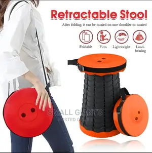Folding Extension Stool