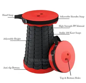 Folding Extension Stool