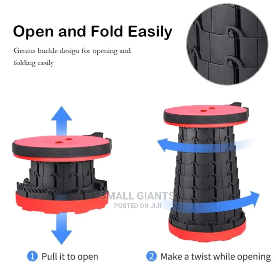 Folding Extension Stool