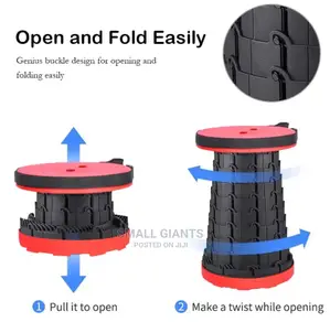 Folding Extension Stool
