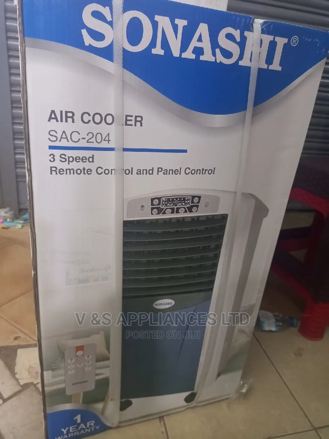 Air-Cooler Sonashi