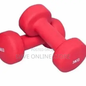 3kg Dumbbells