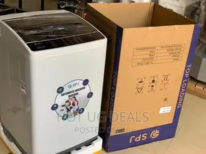 9kg SPJ Top Loader Washing Machine _ Silver