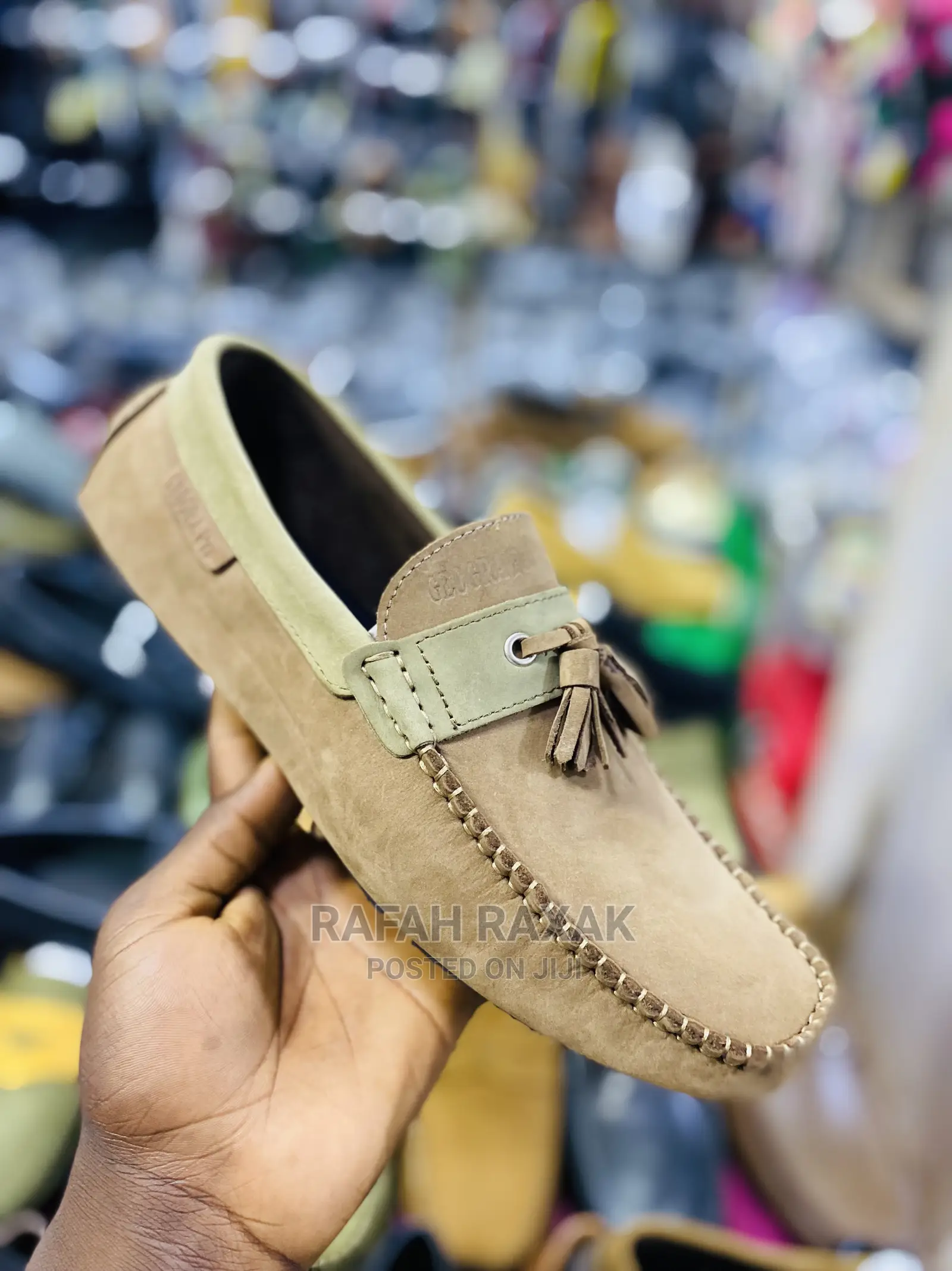Original Clarks Moccasins