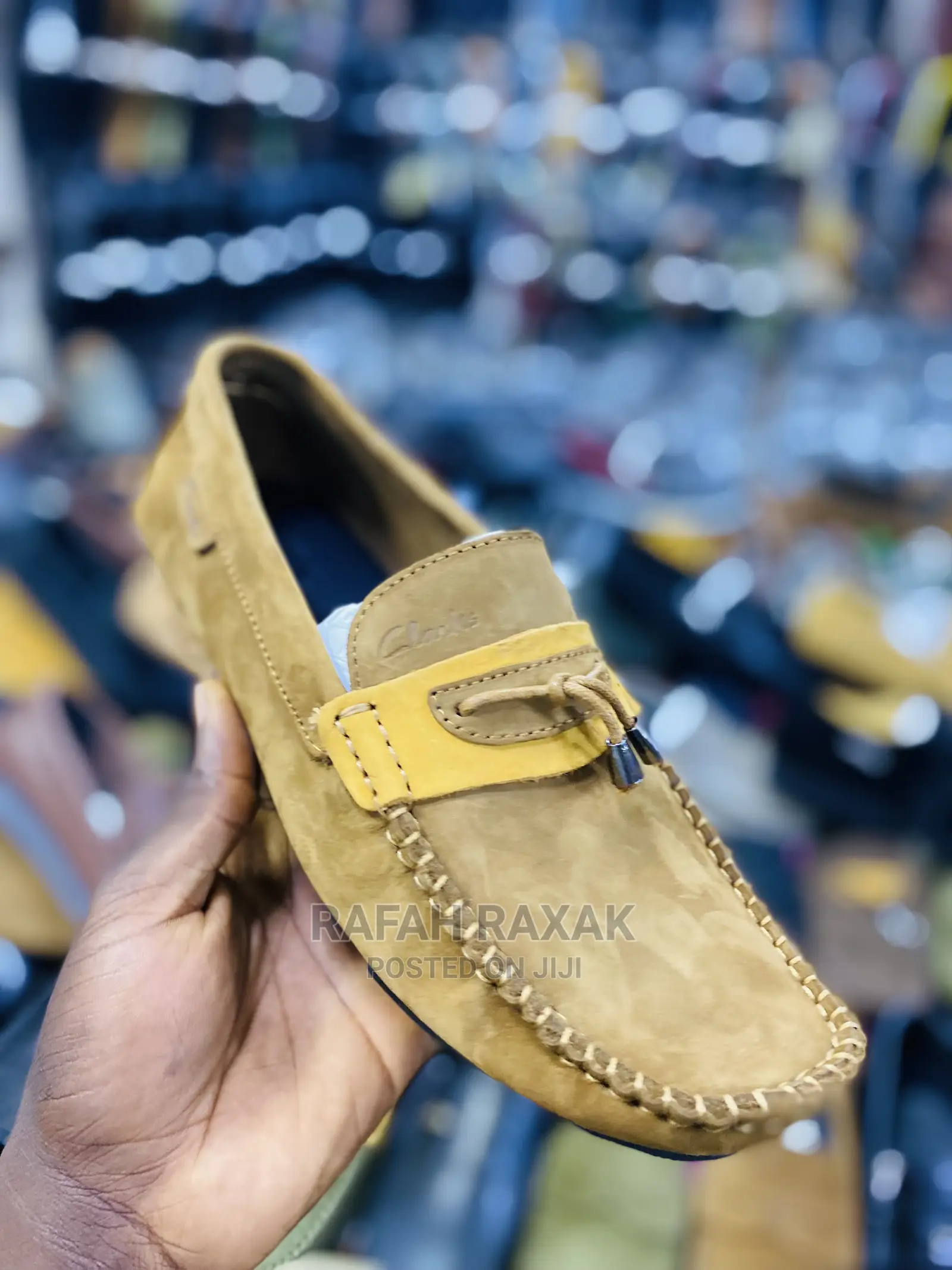 Clarks Original Moccasins