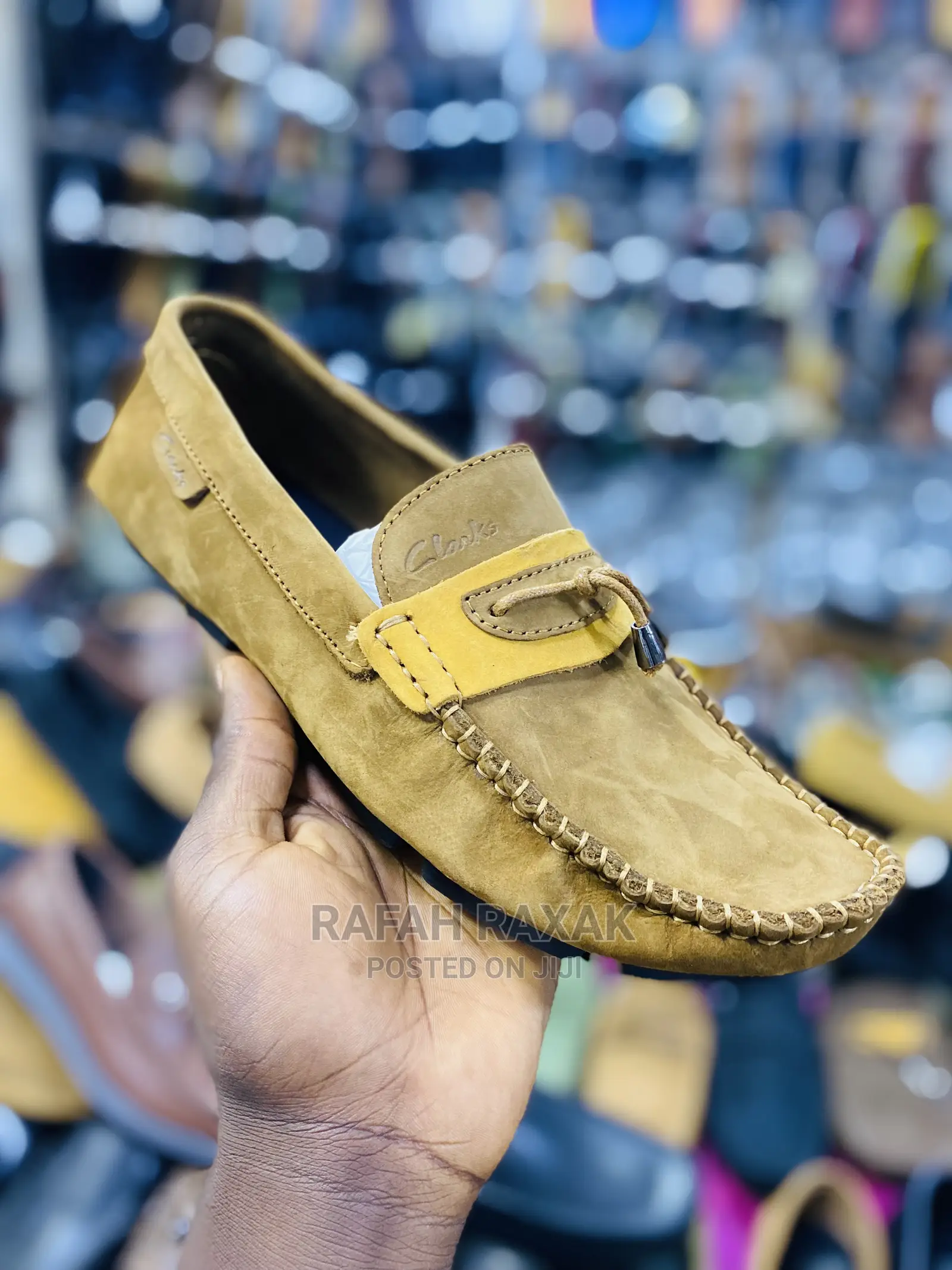 Clarks Original Moccasins