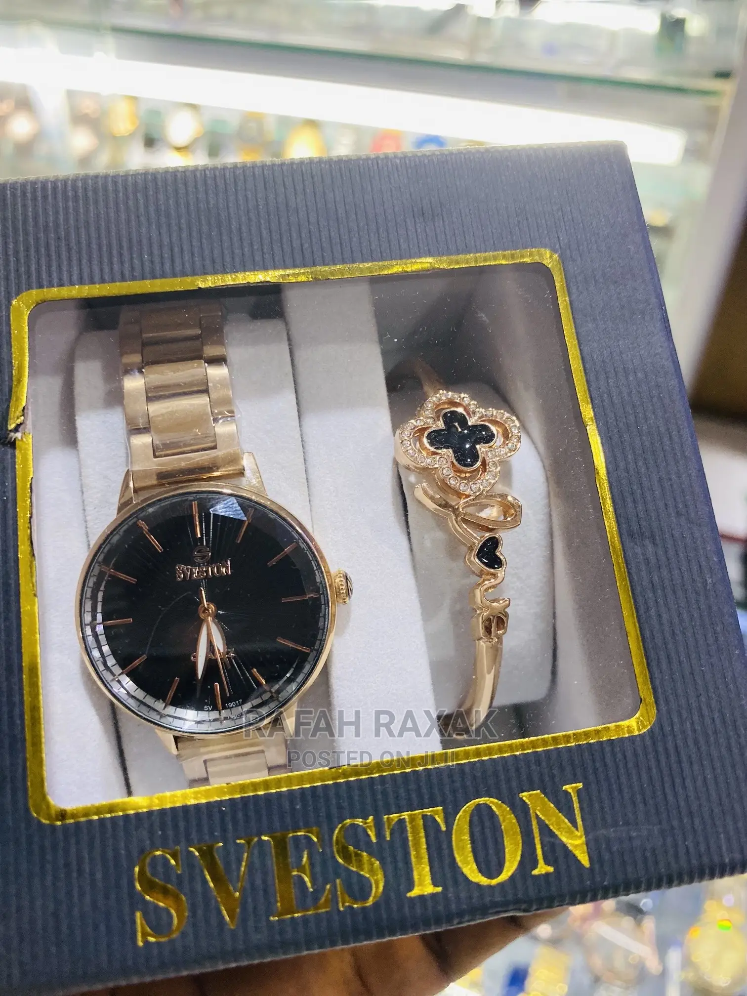 Classic Ladies Sveston Watch Bangle