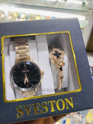 Classic Ladies Sveston Watch Bangle