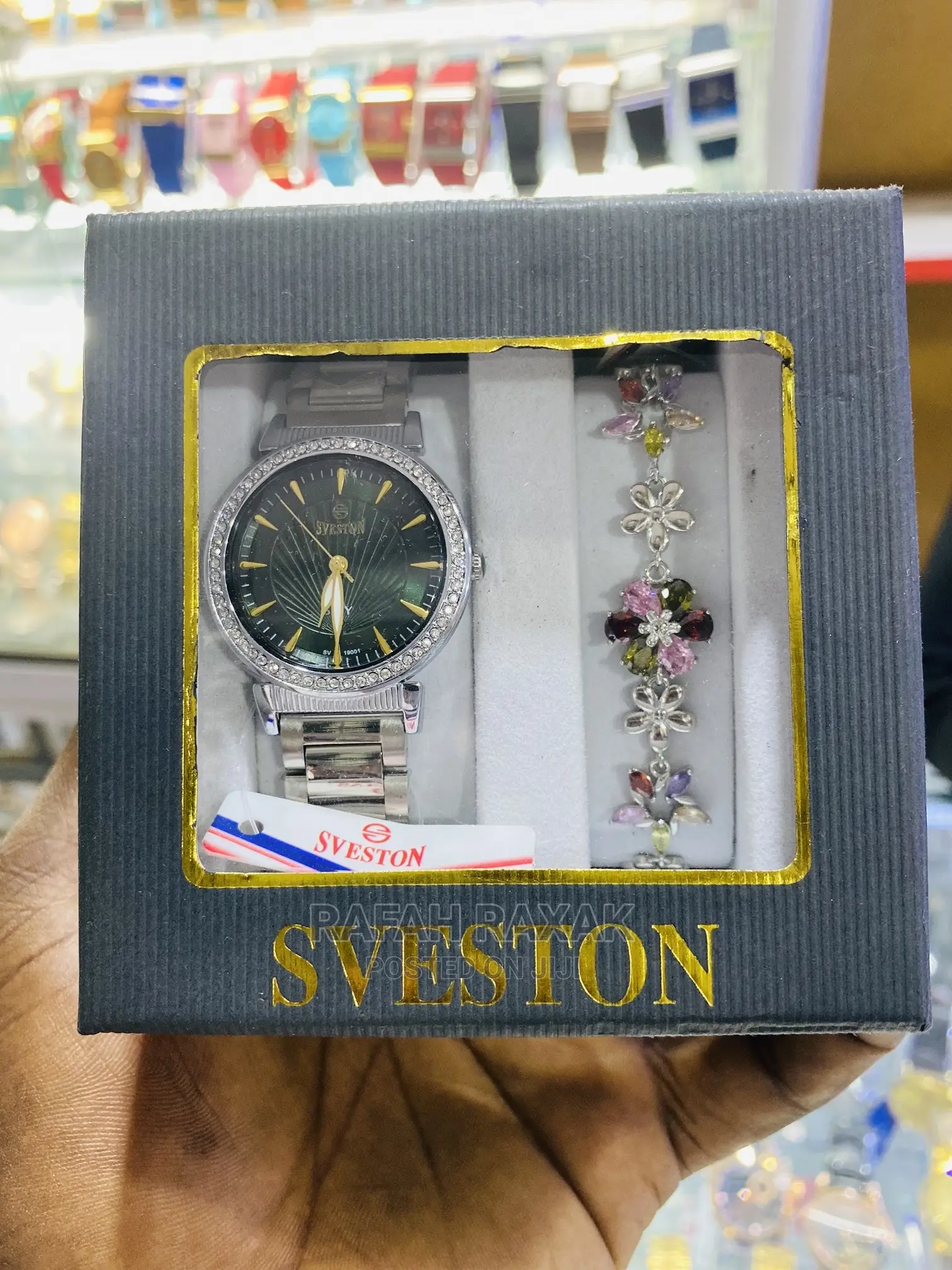 Classic Ladies Sveston Watch Bangle